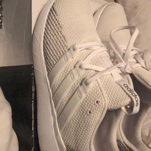 White adidas😌❤️